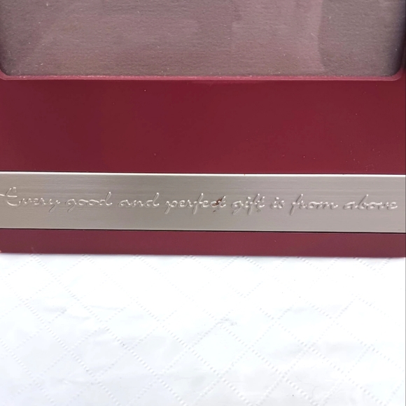 Connoisseur Photo Frame Holds 5x7 | EUC | Inspirational Gift From Above - Picture 10 of 15